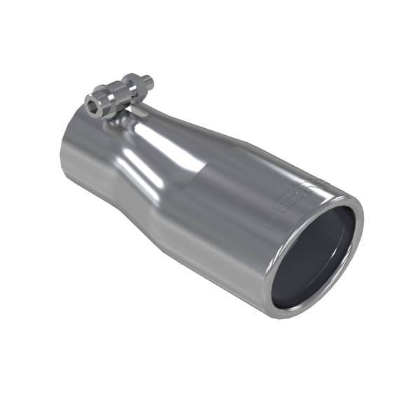 MBRP Exhaust Tip3 in. O.D. Oval 2in. inlet 7 1/16in. lengthT304. - T5116