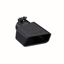 MBRP Exhaust Tip4 in. x 3in.RectangleAngled CutBLK. - T5119BLK