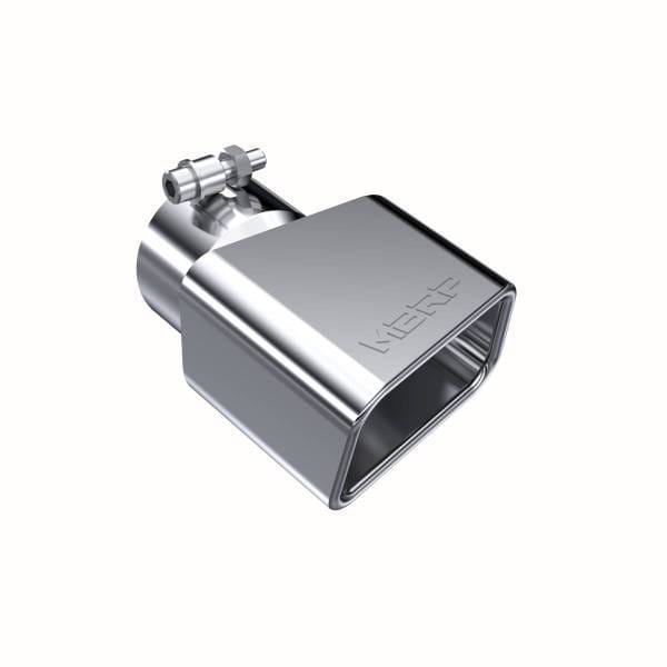 MBRP Exhaust Tip4in.x 2in IDRectangleAngle CutT304 Stainless Steel. - T5120