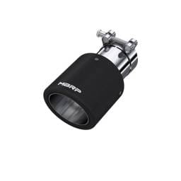 MBRP Exhaust Tip4in. O.D.Dual Wall Angled2in. inlet7.7in. lengthCF. - T5123CF