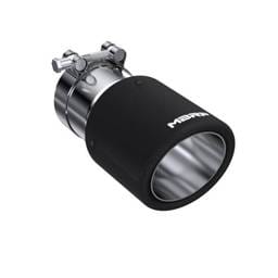 MBRP Exhaust Tip 4in.OD3in. inlet7.7in. LengthT304 - T5122CF