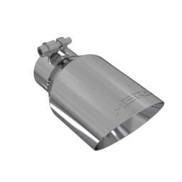 MBRP Exhaust Tip4in. O.D.Dual Wall Angled2in. inlet8in. lengthT304. - T5123