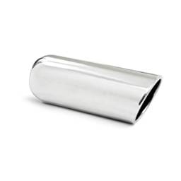 MBRP Exhaust 4in. OD2.5in. inlet12in. in lengthAngled cut Rolled EndWeld onT304. - T5140