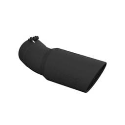 MBRP Exhaust Tip6in OD5in Inlet15.5in Length30° BendBLK - T5154BLK