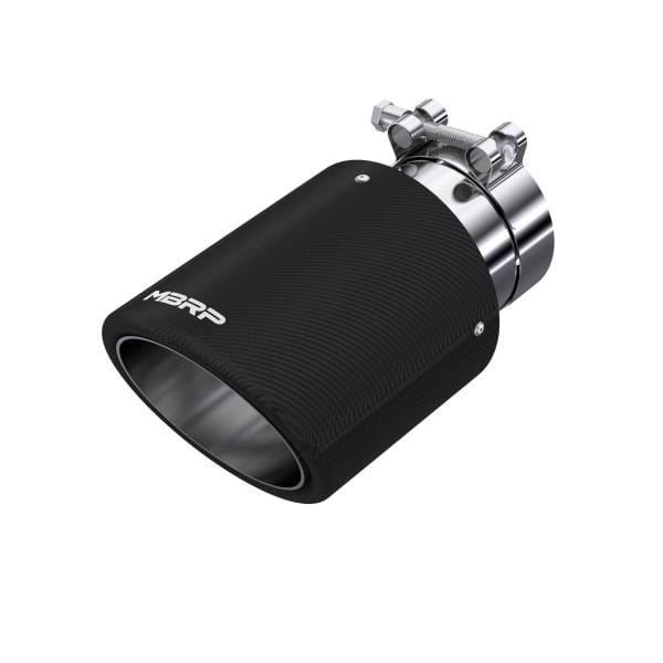 MBRP Exhaust Tip4.5in OD3in Inlet7.7in LengthAngledCF - T5151CF