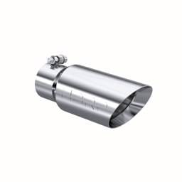 MBRP Exhaust 3in. Inlet Dual Wall Angled Tail Pipe Tip - T5156
