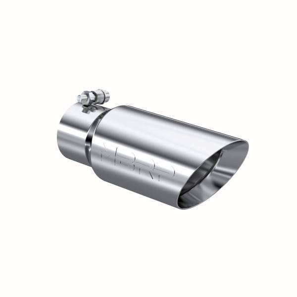 MBRP Exhaust 3in. Inlet Dual Wall Angled Tail Pipe Tip - T5156