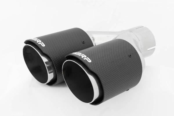 MBRP Exhaust 2.5" Inlet Carbon Fiber Exhaust Tip. - T5170CF thumbnail 2