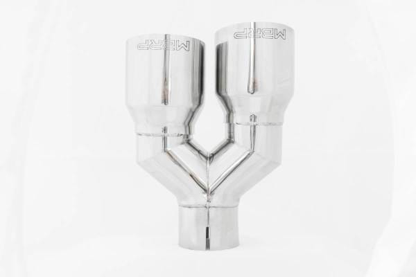 MBRP Exhaust 2.5" Inlet Exhaust Tip. T304 Stainless Steel. - T5170 thumbnail 2