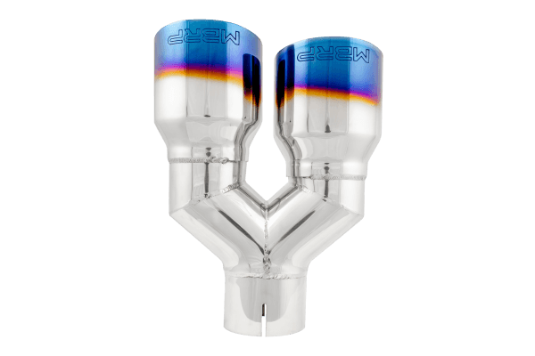 MBRP Exhaust 2.5" Inlet Burnt End Exhaust Tip. - T5171BE thumbnail 3