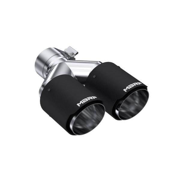 MBRP Exhaust 2.5" Inlet Carbon Fiber Exhaust Tip. - T5171CF