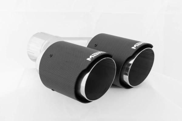 MBRP Exhaust 2.5" Inlet Carbon Fiber Exhaust Tip. - T5171CF thumbnail 4