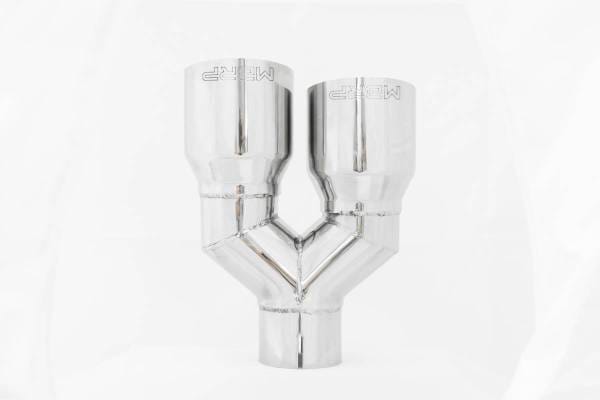 MBRP Exhaust 2.5" Inlet Exhaust TipT304 Stainless. - T5171 thumbnail 4