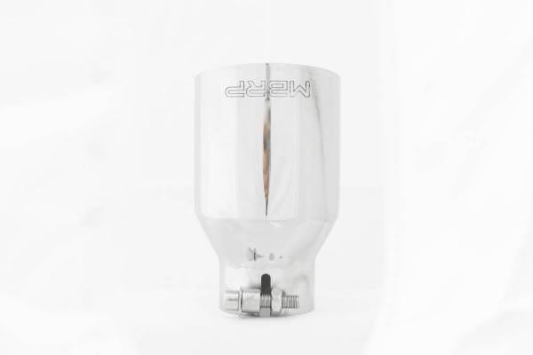 MBRP Exhaust Universal 2.5" InletSingle Wall Exhaust Tip. - T5176 thumbnail 4