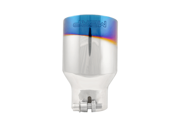 MBRP Exhaust 2.5" Inlet Exhaust Tip. T304 Stainless Steel, Burnt End. - T5176BE thumbnail 2