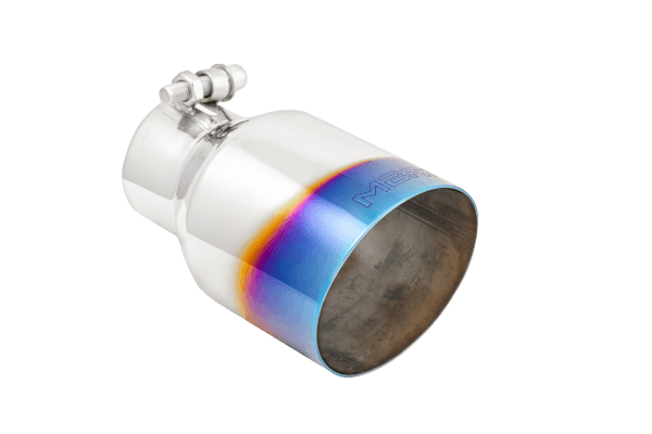 MBRP Exhaust 2.5" Inlet Exhaust Tip. T304 Stainless Steel, Burnt End. - T5176BE thumbnail 3