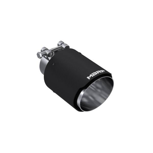 MBRP Exhaust 2.5" Inlet Carbon Fiber Exhaust Tip. - T5176CF