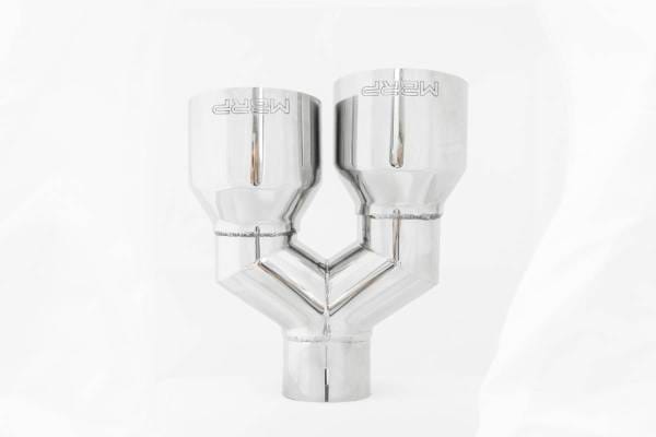 MBRP Exhaust 2.5" Inlet4.0" OD Dual OutT304 Stainless Steel. - T5177 thumbnail 4