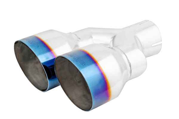 MBRP Exhaust 2.5" Inlet Exhaust Tip. T304 Stainless Steel, Burnt End. - T5177BE thumbnail 2