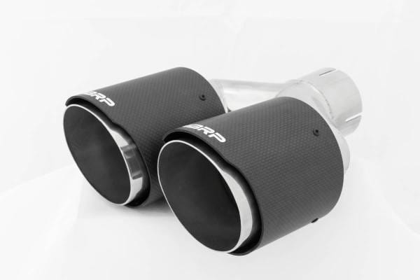 MBRP Exhaust 2.5" Inlet4.0" OD Dual OutCarbon Fiber Exhaust Tip. - T5177CF thumbnail 4