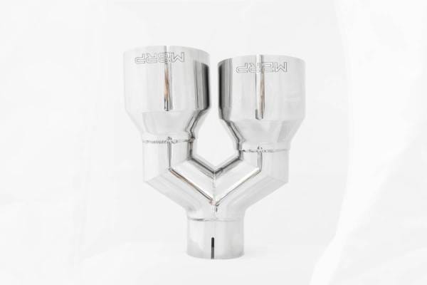 MBRP Exhaust 2.5" Inlet Exhaust Tip. T304 Stainless Steel. - T5178 thumbnail 4
