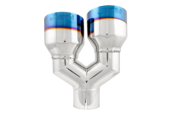MBRP Exhaust 2.5" Inlet Exhaust Tip. T304 Stainless Steel, Burnt End. - T5177BE thumbnail 4