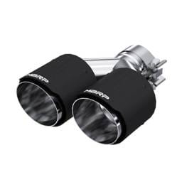 MBRP Exhaust 2.5" Inlet4.0" OD Dual OutCarbon Fiber Exhaust Tip. - T5177CF