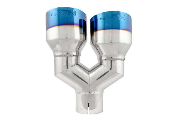MBRP Exhaust 2.5" Inlet Exhaust Tip. T304 Stainless Steel, Burnt End. - T5178BE thumbnail 2