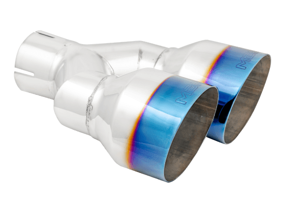 MBRP Exhaust 2.5" Inlet Exhaust Tip. T304 Stainless Steel, Burnt End. - T5178BE thumbnail 4