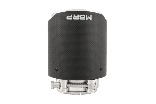 MBRP Exhaust Tip4.5in. O.D Out3in. IDDual WallCF T304 - T5180CF thumbnail 2