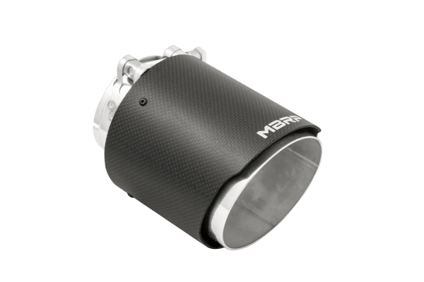 MBRP Exhaust Tip4.5in. O.D Out3in. IDDual WallCF T304 - T5180CF thumbnail 4
