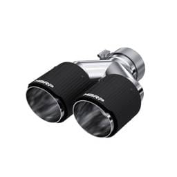 MBRP Exhaust Tip4in. O.D Out3in. IDDual WallCF T304 - T5182CF