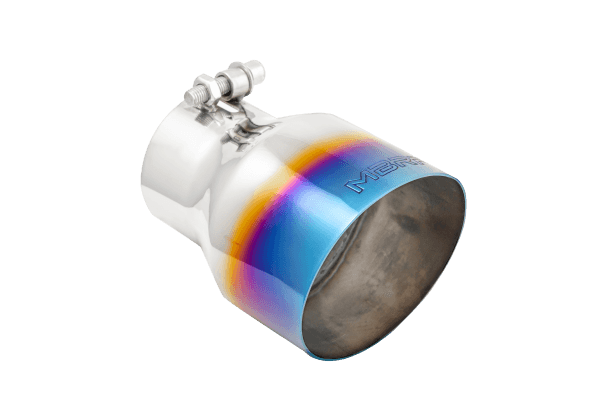 MBRP Exhaust 3" Inlet Exhaust Tip. T304 Stainless Steel, Burnt End - T5180BE thumbnail 2