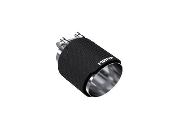 MBRP Exhaust Tip4.5in. O.D Out3in. IDDual WallCF T304 - T5180CF