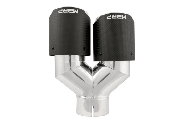 MBRP Exhaust Tip4in. O.D Out3in. IDDual WallCF T304 - T5183CF thumbnail 2