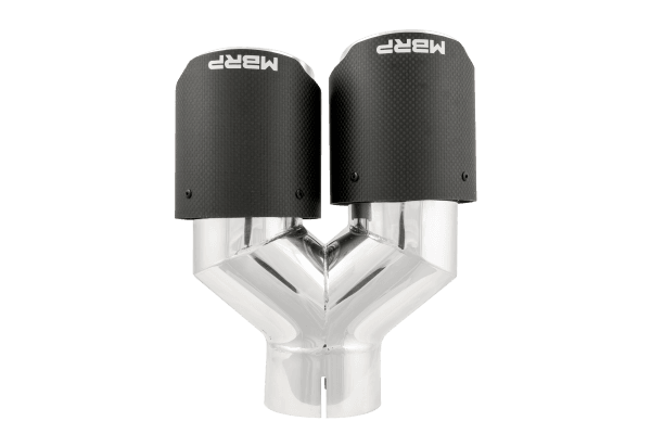 MBRP Exhaust Tip4in. O.D Out3in. IDDual WallCF T304 - T5182CF thumbnail 3