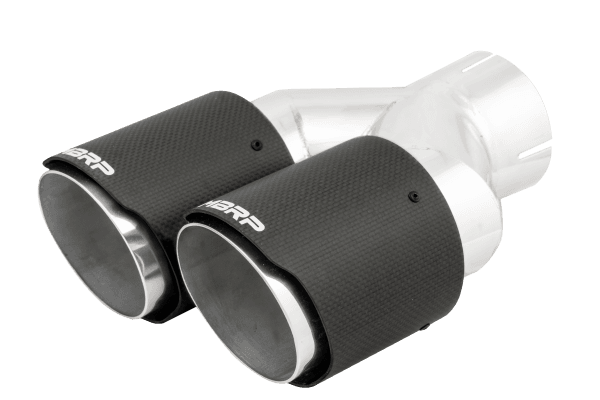 MBRP Exhaust Tip4in. O.D Out3in. IDDual WallCF T304 - T5182CF thumbnail 4