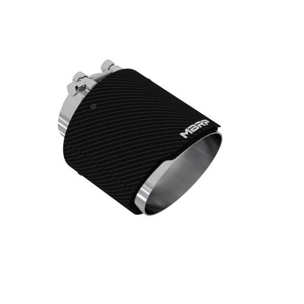 MBRP Exhaust Tip5in. OD Out3in. IDDual WallCF T304 - T5184CF