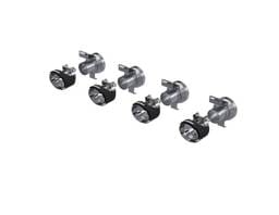 MBRP Exhaust Tips4in. O.D Out2.5in. IDDual WallCF T304 - T5195CF