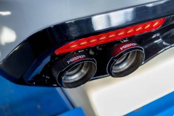 MBRP Exhaust Tips4in. O.D Out2.5in. IDDual WallCF T304 - T5195CF thumbnail 2