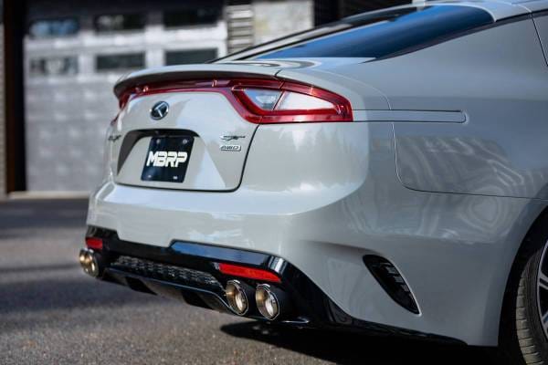 MBRP Exhaust Tips4in. O.D Out2.5in. IDDual WallCF T304 - T5195CF thumbnail 3