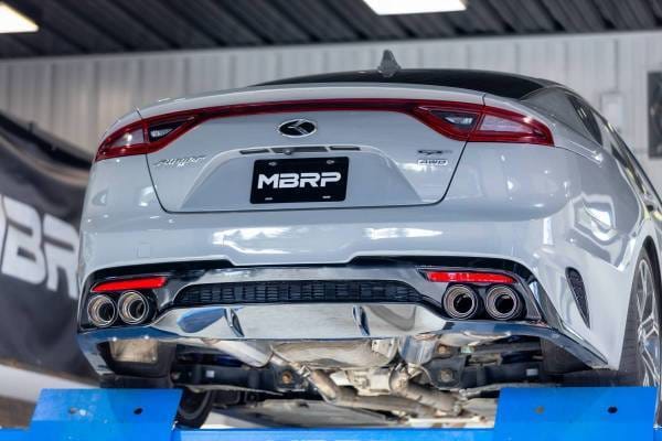 MBRP Exhaust Tips4in. O.D Out2.5in. IDDual WallCF T304 - T5195CF thumbnail 4
