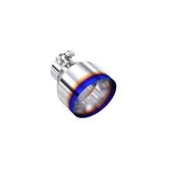 MBRP Exhaust Tip5in. OD Out2.5in. ID6.5in LengthSingle WallBE T304 - T5190BE