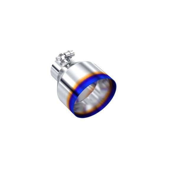 MBRP Exhaust Tip5in. OD Out2.5in. ID6.5in LengthSingle WallBE T304 - T5190BE