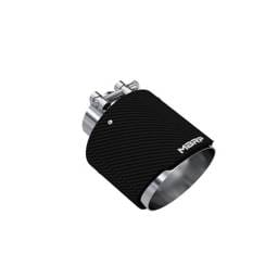 MBRP Exhaust Tip5in. OD Out2.5in. ID6.5in LengthDual WallCF T304 - T5190CF