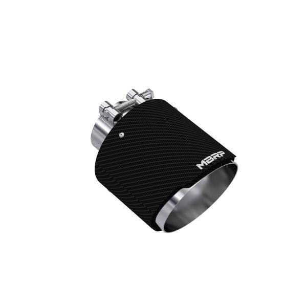 MBRP Exhaust Tip5in. OD Out2.5in. ID6.5in LengthDual WallCF T304 - T5190CF