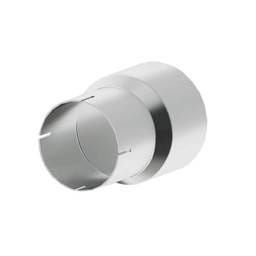 MBRP Exhaust 4in. OD. to 5in.ID7in LengthAdapterT409 - UA9001