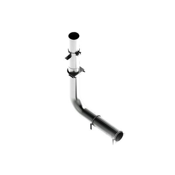 MBRP Exhaust Full Size Pick-up Single Stack Mount KitAL - UT4001