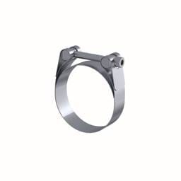 MBRP Exhaust 2.5in. Barrel Band Clamp-Stainless - GP20250