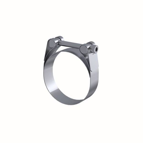 MBRP Exhaust 2.5in. Barrel Band Clamp-Stainless - GP20250